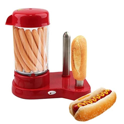 Aparat pentru preparat Hot Dog 450W — Mai Mult Confort în Bucătărie