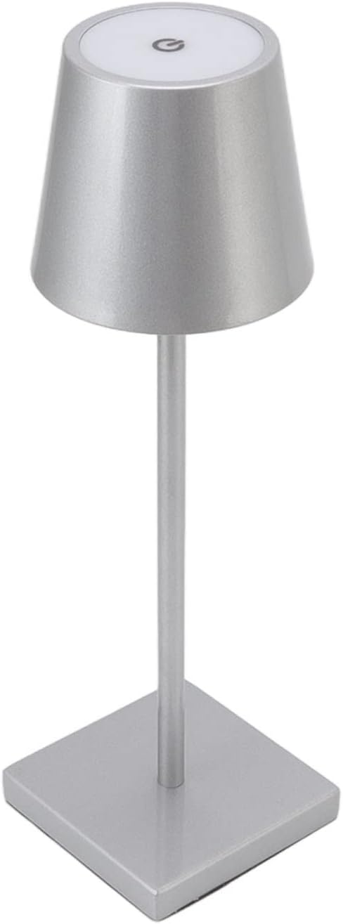 Lampa de masa touch led reincarcabila cu tija telescopica — Ambient Modern Pentru Acasă