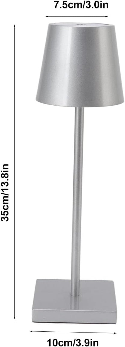 Lampa de masa touch led reincarcabila cu tija telescopica — Ambient Modern Pentru Acasă
