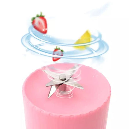 Mini Blender portabil - Smoothie & Shake incarcare usb 6 — Mai Mult Confort în Bucătărie