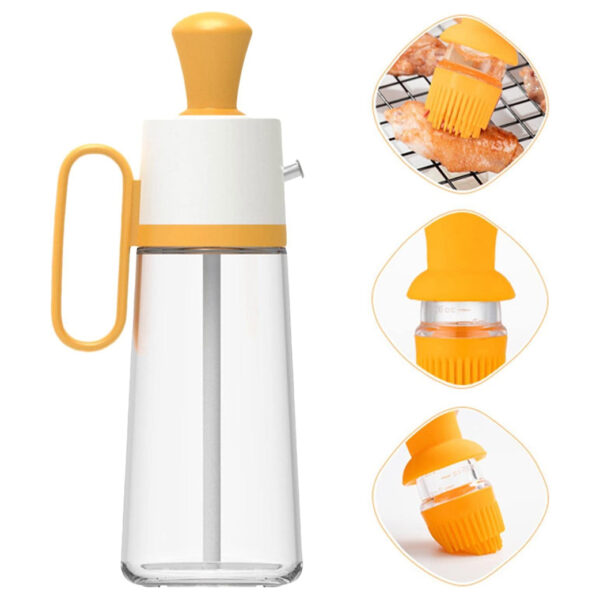 Dispenser din pentru ulei/otet/sosuri — Mai Mult Confort în Bucătărie