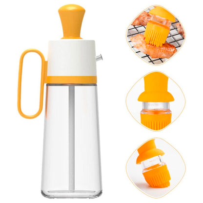 Dispenser din pentru ulei/otet/sosuri — Mai Mult Confort în Bucătărie