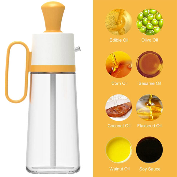 Dispenser din pentru ulei/otet/sosuri — Mai Mult Confort în Bucătărie