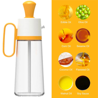 Dispenser din pentru ulei/otet/sosuri — Mai Mult Confort în Bucătărie