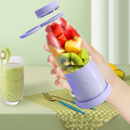 Mini Blender portabil - Smoothie & Shake incarcare usb 6 — Mai Mult Confort în Bucătărie