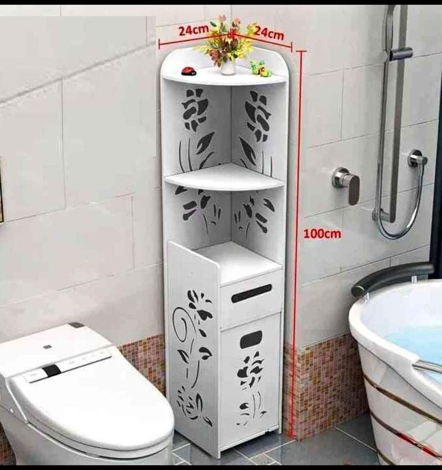Dulap vertical pentru baie — Confort Practic Pentru Casa Ta