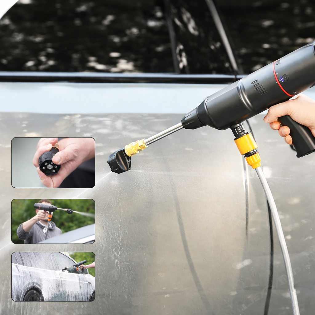Kit multifunctional auto 4 in 1 — Confort și Siguranță la Drum
