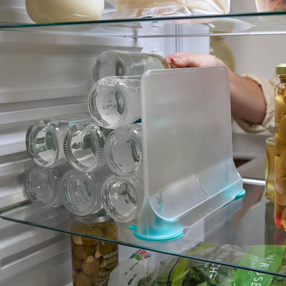 Separator transparent pentru frigider 15.5 x 5.5 x 20.5 cm — Mai Mult Confort în Bucătărie