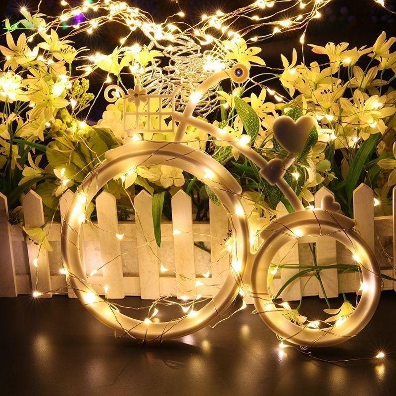 Instalatie Craciun Led-uri RGB USB — Ambient Modern Pentru Acasă