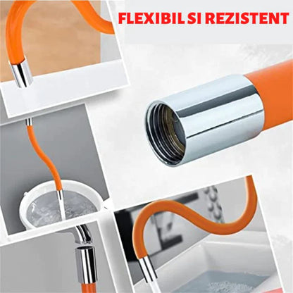 Extensie flexibila pentru robinet 30-50cm — Mai Mult Confort în Bucătărie
