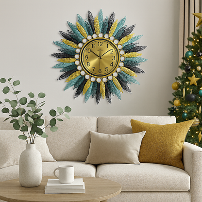 Ceas de perete decorativ 73cm — Confort Practic Pentru Casa Ta