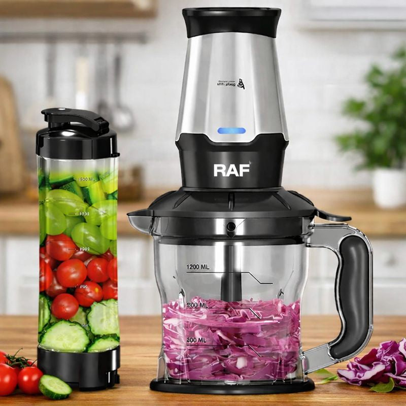 Blender si tocator electric RAF R.2905 350W 1.5L — Mai Mult Confort în Bucătărie