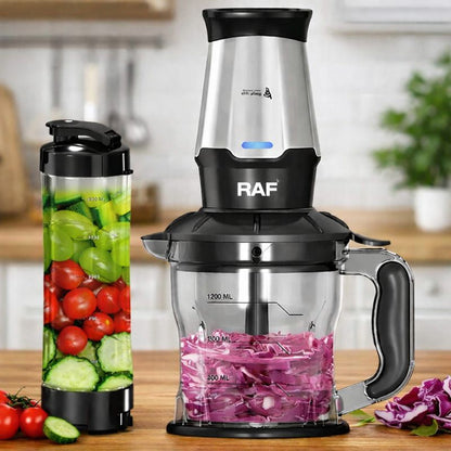 Blender si tocator electric RAF R.2905 350W 1.5L — Mai Mult Confort în Bucătărie