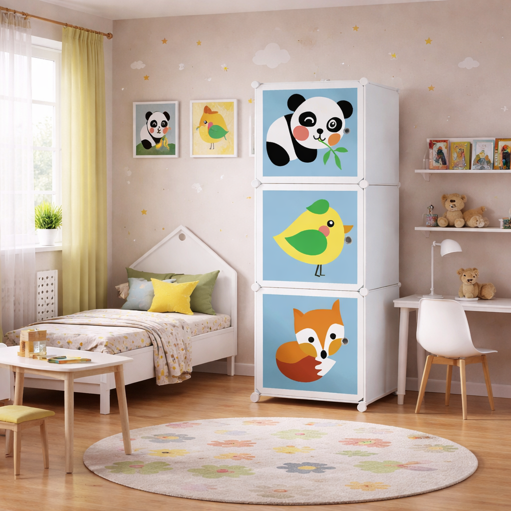 Dulap modular pentru copii — Util Pentru Familie și Copii