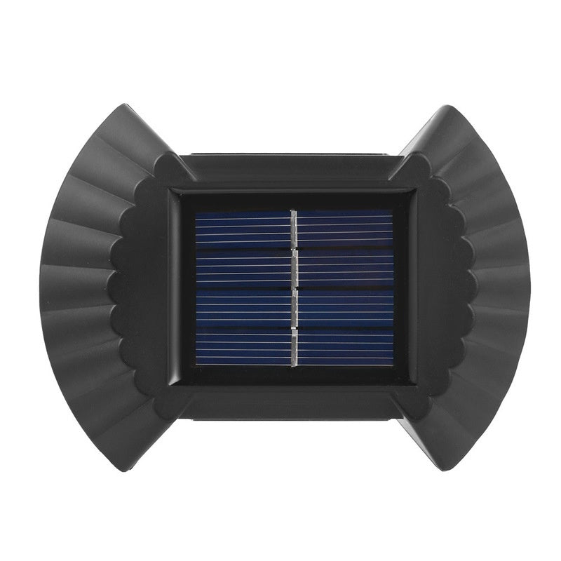 Set 4 lampi solare exterioare pentru perete — Ambient Modern Pentru Acasă