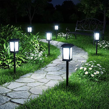 Felinar solar gradina LED 25 cm