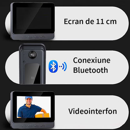 Sonerie Video Inteligenta cu Camera, Bluetooth, A-124-14