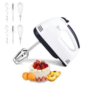 Mixer Electric de Mână 260W cu 7 Viteze și Accesorii pentru Frământare, A-178-2