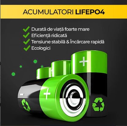 Proiector Solar LED 300W cu Panou Monocristalin, Telecomandă și Protecție IP67, EAZ-IL023
