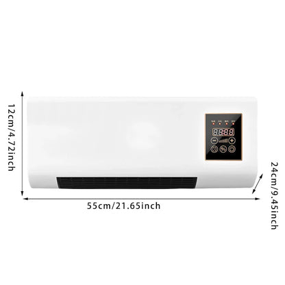 Mini Aer Conditionat de Perete cu Ventilator si Telecomanda, A-156-9