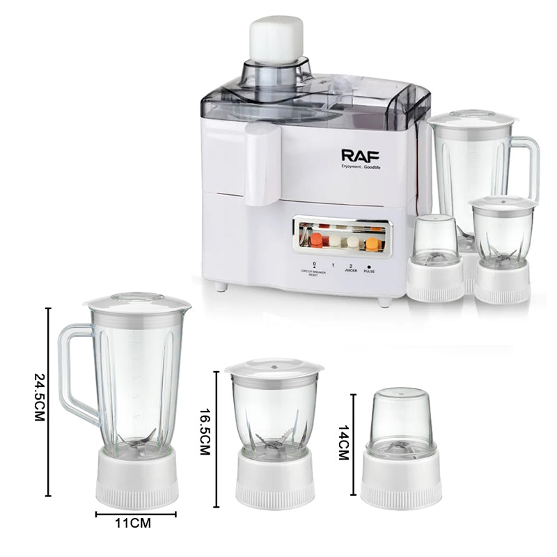 Storător și Blender 3-in-1, Storător de Fructe, Blender și Râșniță, M-126