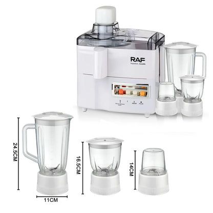Storător și Blender 3-in-1, Storător de Fructe, Blender și Râșniță, M-126