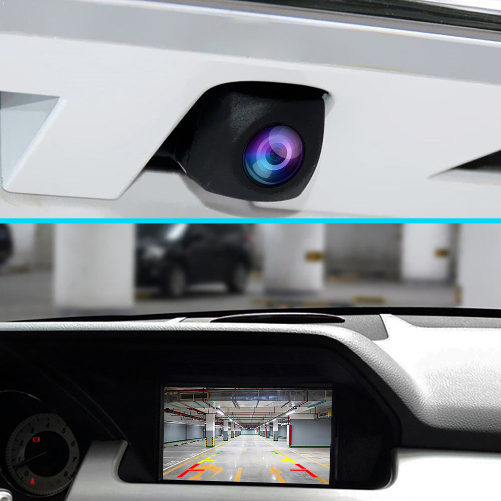 Camera marsarier universala AHD 1080P/720P -170 grade — Control și Siguranță Zi de Zi