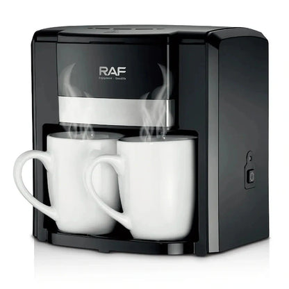Aparat de Cafea Compact pentru 2 Cești, 420 ml, pentru Casă și Birou, M-138