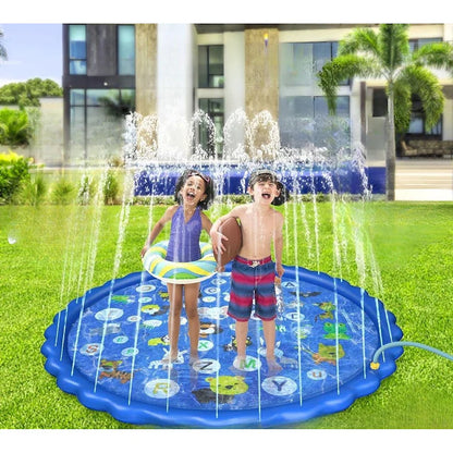 Covor Stropitor pentru Copii cu Jet de Apa, Joaca in Gradina Vara, M-114