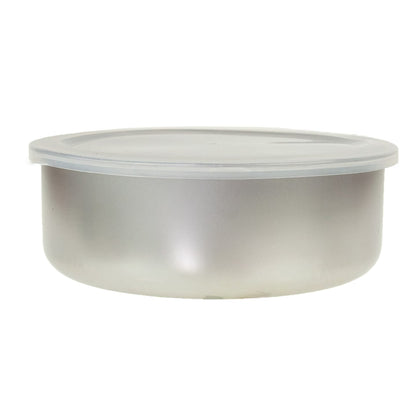 Set 5 Caserole Inox cu Capac Ermetic, Pastrare Alimente, A-176-8