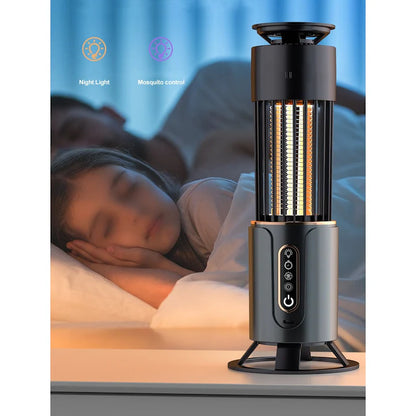 Lampa Anti-Tantari cu 3 Temporizatoare si Iluminare, A-164-10