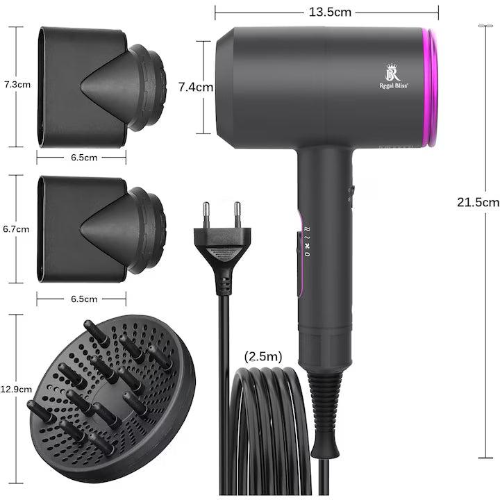 Uscator de Par 5 in 1 cu Tehnologie Ultrasonica si Aer Cald/Rece, A-172-8