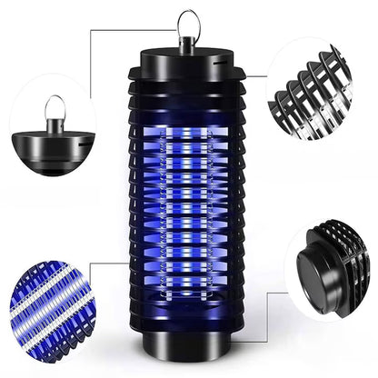 Lampa Anti-Insecte Electrica cu UV, 12x12x27 cm, A-162-8