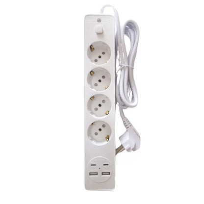 Prelungitor 3 4 sau 5 prize + 2 porturi USB — Utilitate Smart Zi de Zi