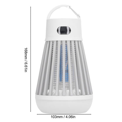 Lampa Anti-Insecte si Lanterna 2 in 1, Portabila, Impermeabila, pentru Camping, A-161-15