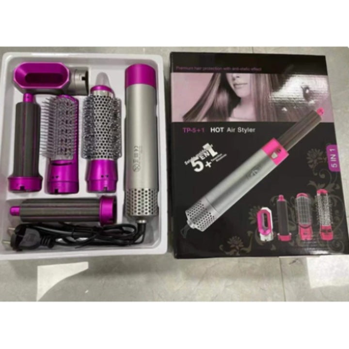 Perie de Par 5 in 1 Hot Air Styler Multifunctional, A-137-14