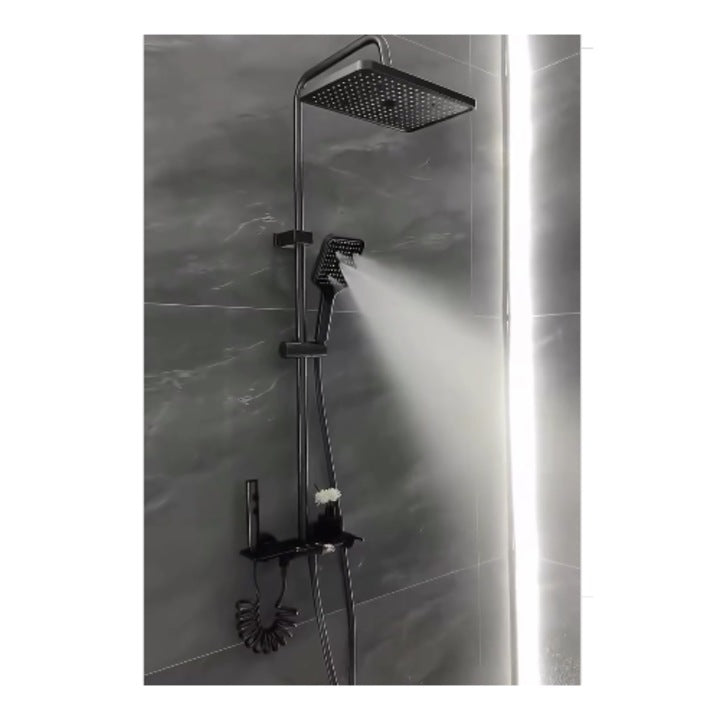 Coloana de Dus cu Lumini LED si Afisaj de Temperatura, A-175-5