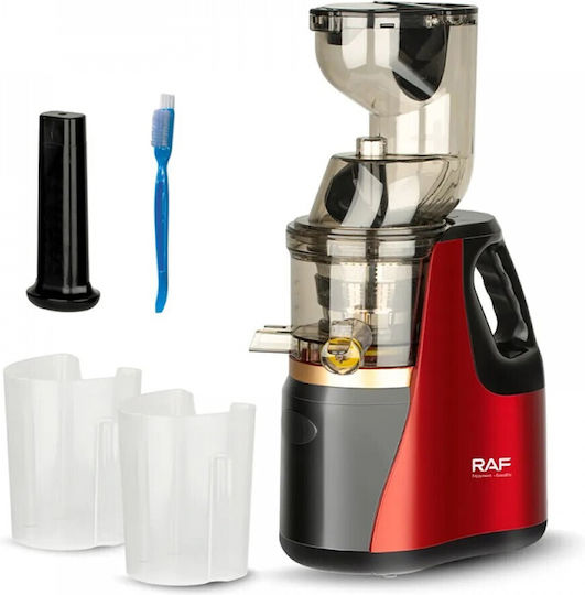 Storător Slow Juicer cu Presare la Rece, 150W, Gură Largă, M-127