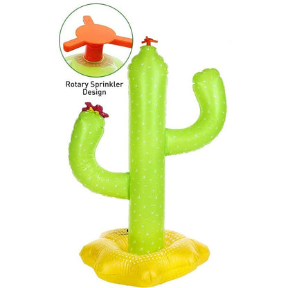 Cactus Gonflabil Stropitor cu Apa pentru Gradina, Joaca de Vara Copii, M-122