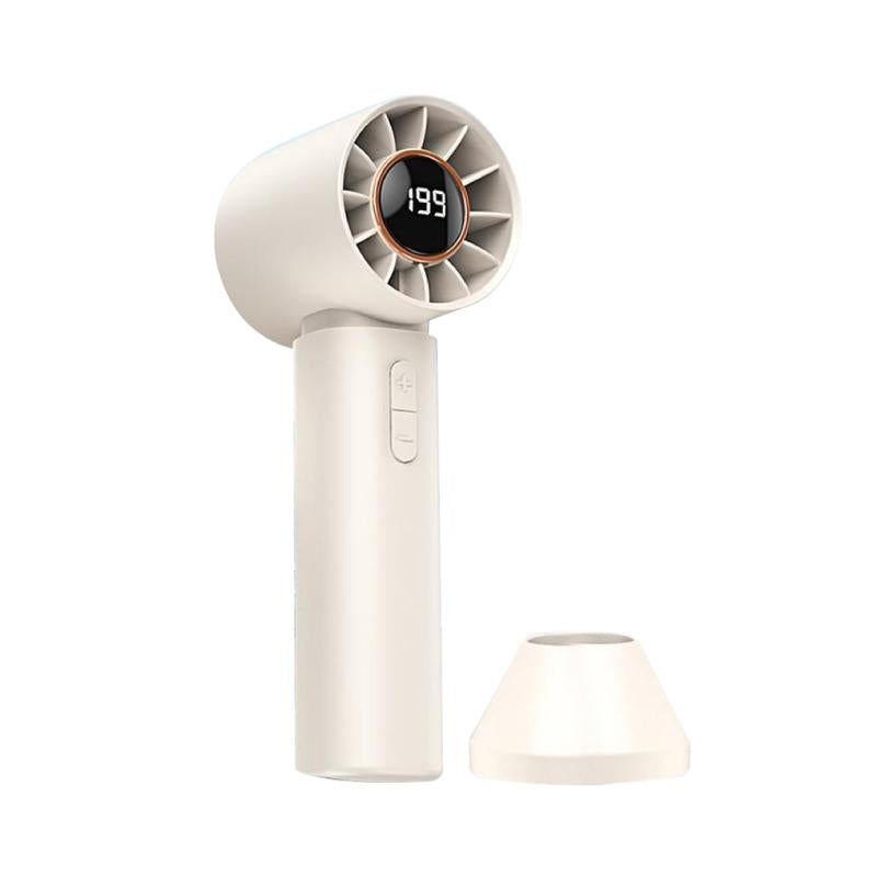 Ventilator de Mana fara Elice Turbo, Afisaj LED, Incarcare Type-C, A-170-3