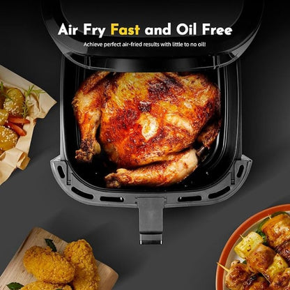 Friteuza fara Ulei tip Cuptor, 8L, 2400W, A-2-2