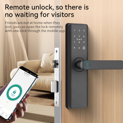 Incuietoare Inteligenta Wireless cu Amprenta, A-153-3
