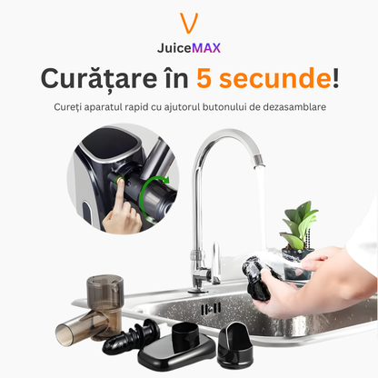 Multifunctional JuiceMAX cu Presare la Rece – Motor DC 150W — Mai Mult Confort în Bucătărie