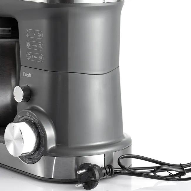 Mixer cu Bol 3-in-1, 1600W, 4L, Putere Mare pentru Aluat, M-145
