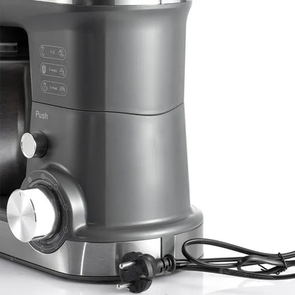 Mixer cu Bol 3-in-1, 1600W, 4L, Putere Mare pentru Aluat, M-145