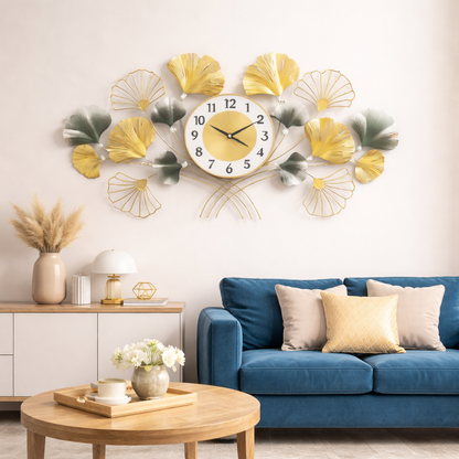 Ceas Decorativ de Perete 90 x 45 cm — Confort Practic Pentru Casa Ta