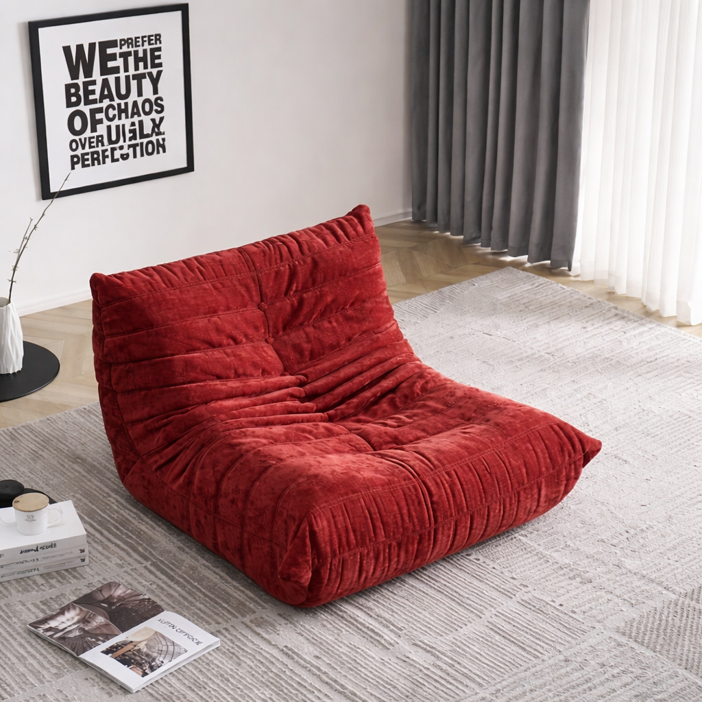 Fotoliu Puf Beanbag — Confort Practic Pentru Casa Ta