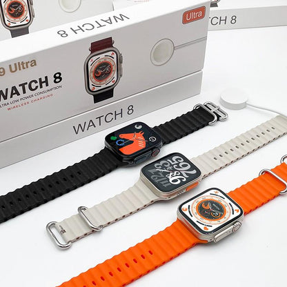 Ceas Smartwatch 8 Ultra Watch apel Bluetooth — Utilitate Smart Zi de Zi