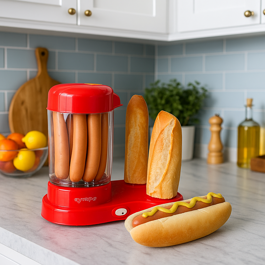 Aparat pentru preparat Hot Dog 450W — Mai Mult Confort în Bucătărie