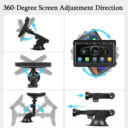 Navigatie auto cu display HD 7 inch — Confort și Siguranță la Drum